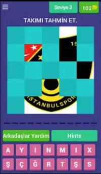 Futbol Logo Tahmin Screen Shot 2