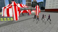 Zirkuswagenfahrer: City Pick & Drop Simulator Screen Shot 0