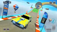 Muscle Car Stunts Simulator - Mega Ramp Car Game Screen Shot 3