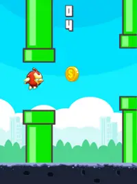 Flappy Iron Bird 🐦 Super Heroes Revenge Birds Screen Shot 5