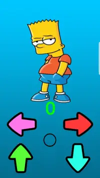 FNF-Friday night funking 🔥 mod simpson Screen Shot 1