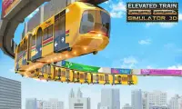 Modern Train DriverTrainGame Screen Shot 1