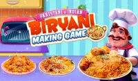 Biryani Cooking Indian Super Chef Food Game Screen Shot 5