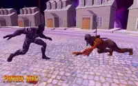 Panther Hero Ninja Infinity Battle Avenger War Screen Shot 2