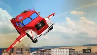 2016 itfaiyeci Kamyon uçan Screen Shot 3