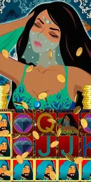 Persian 777 Treasure Slots - Golden Vegas Jackpot Screen Shot 3