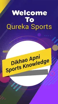 Qureka Sports Quiz App Screen Shot 0
