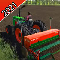 New Modern Tractor Simulator:Village life 2020