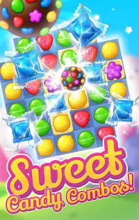 Delicious Sweets Smash : Match Screen Shot 0