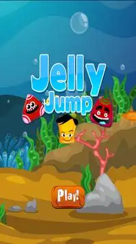 Jelly Jump Fun Screen Shot 0
