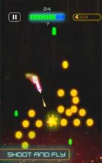 azione di pistole a flip: giochi gratis Screen Shot 3