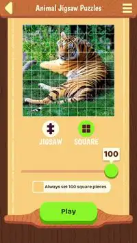 Puzzle Animaux Screen Shot 4