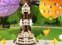 Свадебный торт Украшение игр Screen Shot 9