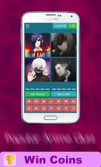 Quiz Anime & Manga Challenge - Free Game Trivia Screen Shot 0