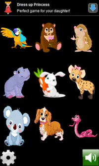 Animals World for kids Screen Shot 13