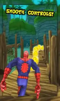 Subway Spider Jungle Adventure Screen Shot 2