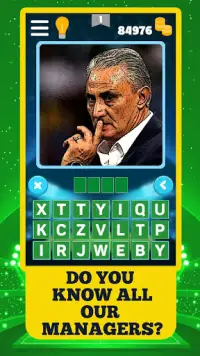 Brazilian Football Quiz - Soccer Players Trivia Screen Shot 5