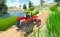 Heavy Tractor Driving Simulator 3d Truck Drive Screen Shot 2