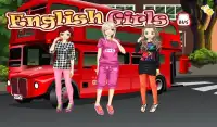 English Girls Игры для девочек Screen Shot 7