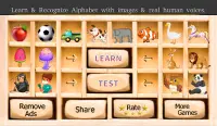 Alphabet Wooden Blocks Game | Learn ABC fun way Screen Shot 8