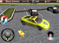 कार पार्किंग 3 डी: पुलिस कारें Screen Shot 9