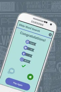 Bible Word Search - Biblical Puzzle Game Screen Shot 3