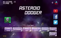 Asteroid Dodger Screen Shot 0
