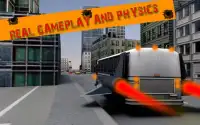 Flying Bus Driver: 3D Simulator Screen Shot 0