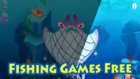 Fishing Games Free For Kids Screen Shot 1