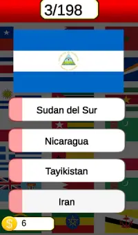 Banderas del mundo en español  Screen Shot 10