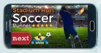 Stadium Temple Run - Soccer Runner and Jumper Screen Shot 0