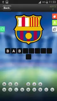 Football Clubs Logo Quiz Screen Shot 0