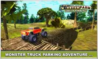 Monter estacionamiento camión granja - conductor Screen Shot 3