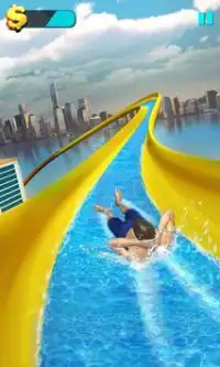 Water Slide Splash Adventure 3D Screen Shot 1