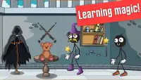 Stickman school escape 4 Screen Shot 2