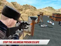 Prison Police Évasion Sniper Screen Shot 8