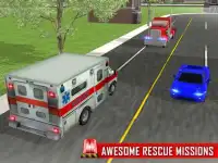 Offroad Ambulance Rescue 2016 Screen Shot 11