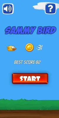 Sammy bird Screen Shot 2