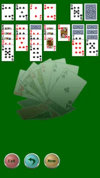 Solitaire game Screen Shot 2