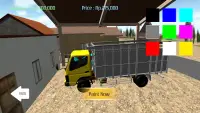 Truck Simulator cargo - Truck Canter Adventure Screen Shot 0