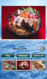 Seafood Puzzle Screen Shot 8