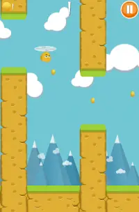 Twirly Bird: Big Blue Mountain Screen Shot 4