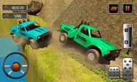 Offroad Jeep 4x4 Uphill Driving Games Screen Shot 1