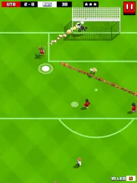 Retro Soccer - Arcade Football Game Screen Shot 14