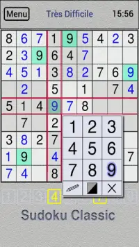 Klassische Sudoku Screen Shot 5