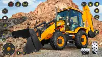 máy xúc xây dựng vườn thú jcb Screen Shot 0