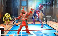 Robot Fighting 3D : Street Fighting Kang Fu Game Screen Shot 2