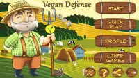 Vegan Defense Screen Shot 1