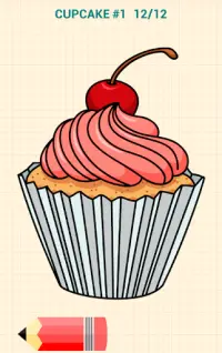 How to Draw Desserts Screen Shot 5