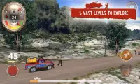 Zombie Derby Screen Shot 2